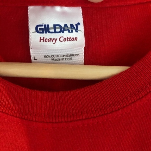 Minnesota Twins Baseball Club Chevrolet #1 Gildan Heavy Cotton tee size large - Picture 6 of 9